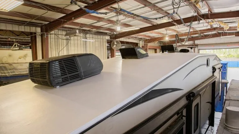 RV roof