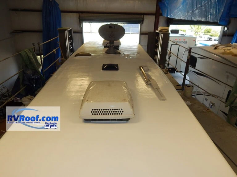 Class A RV roof