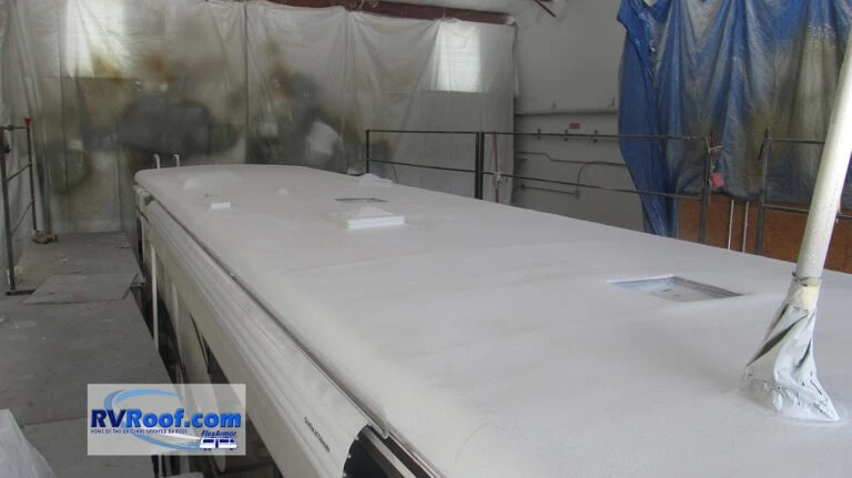 Class A RV roof