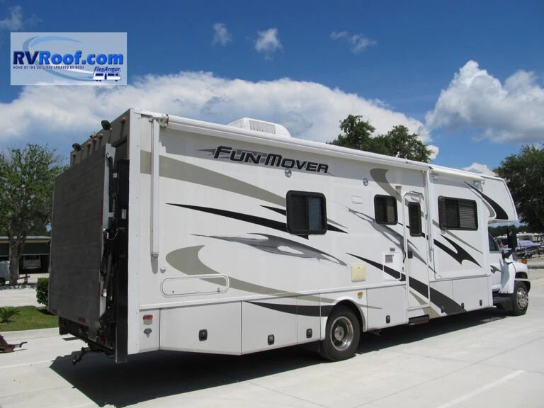 Class C RV roof