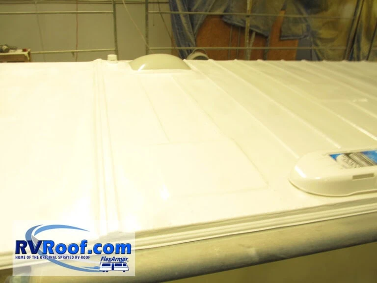 Class C RV roof