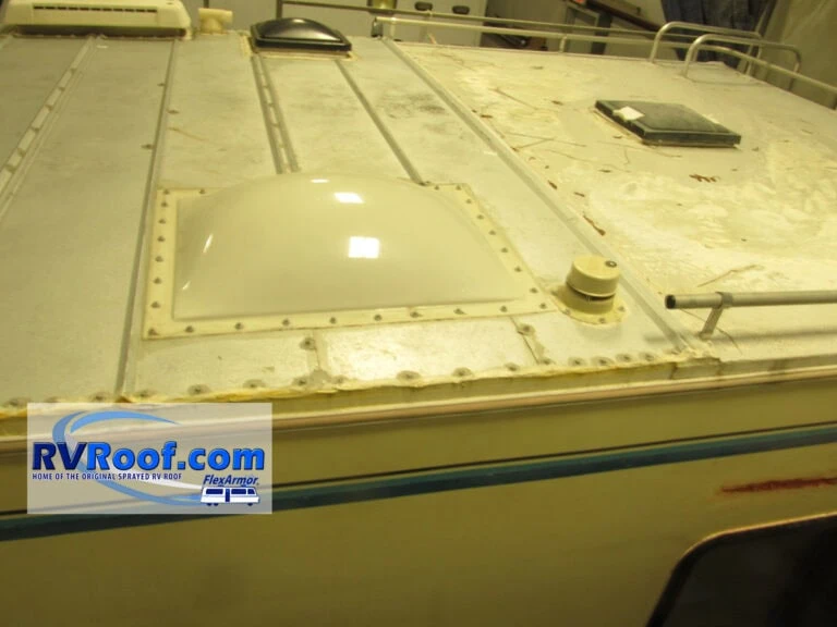 Class C RV roof