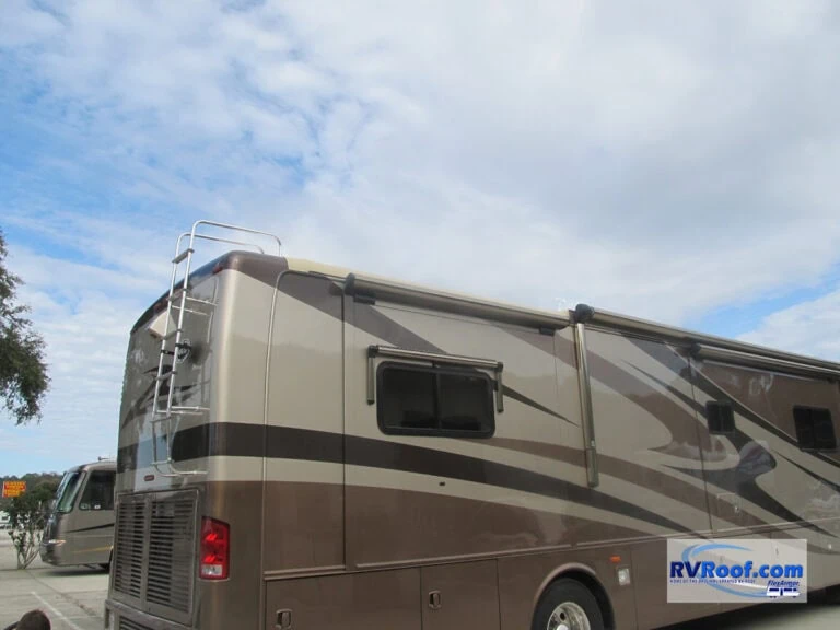 Class A RV roof