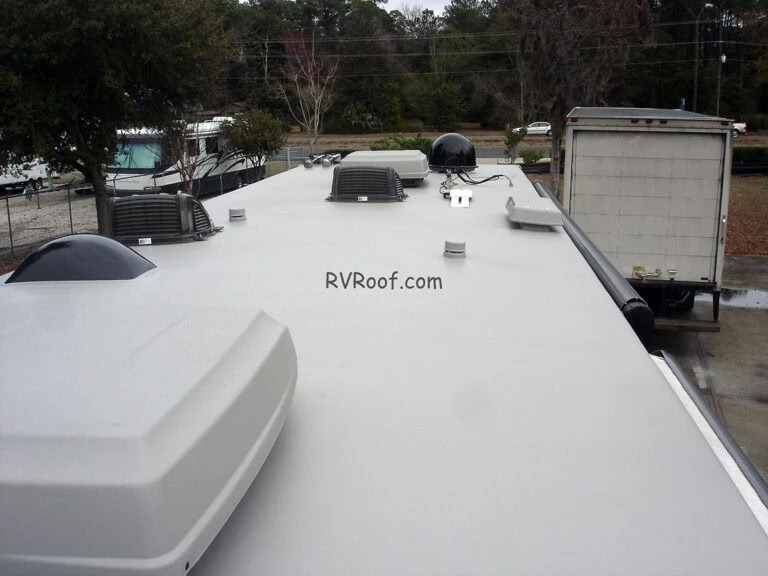 Class A RV roof