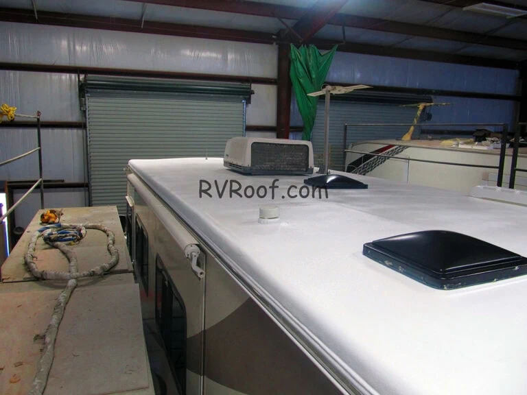 Class A RV roof