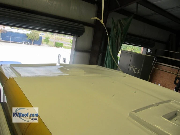 Class C RV roof