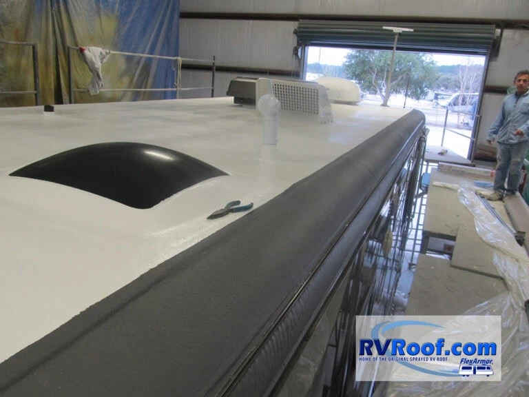 Class A RV roof