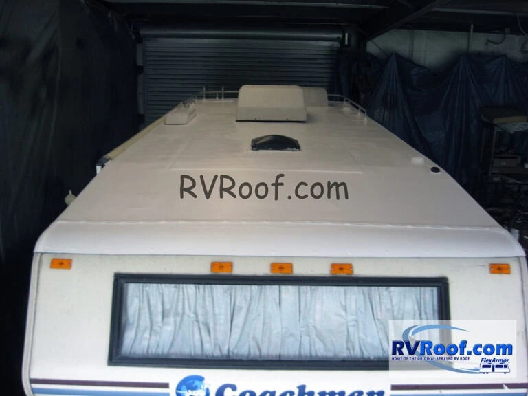 Class C RV roof