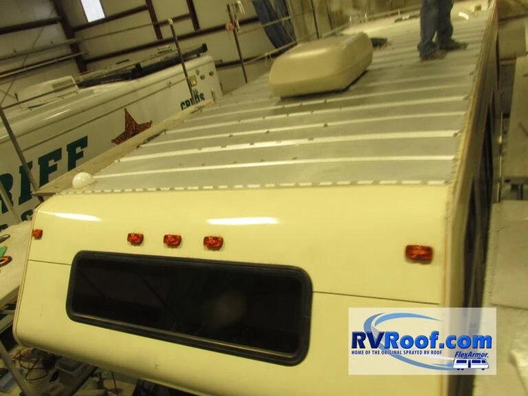 Class C RV roof
