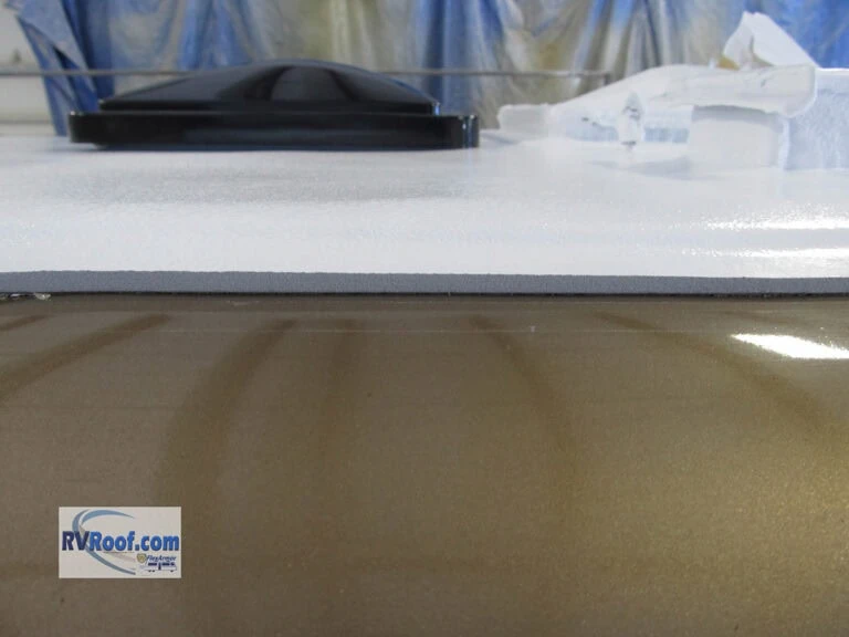 Class A RV roof