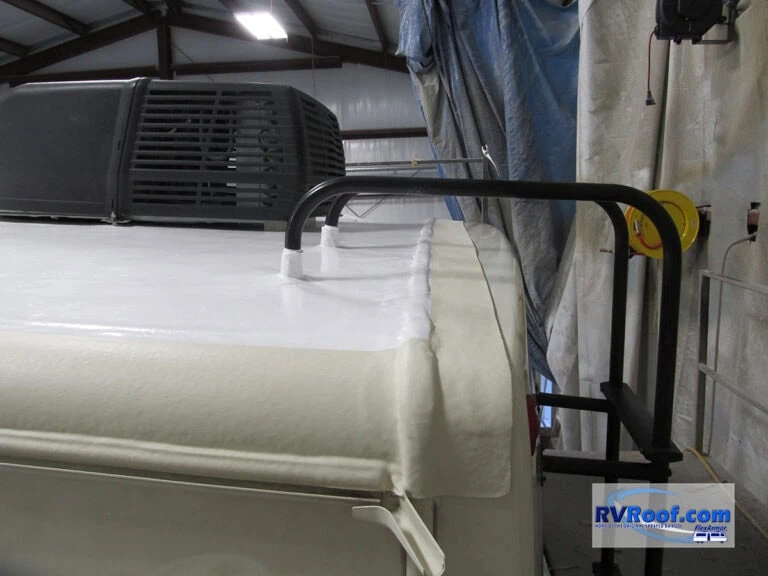 Class A RV roof