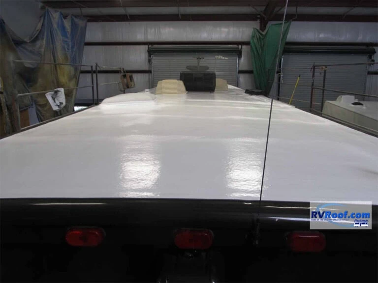 Class A RV roof