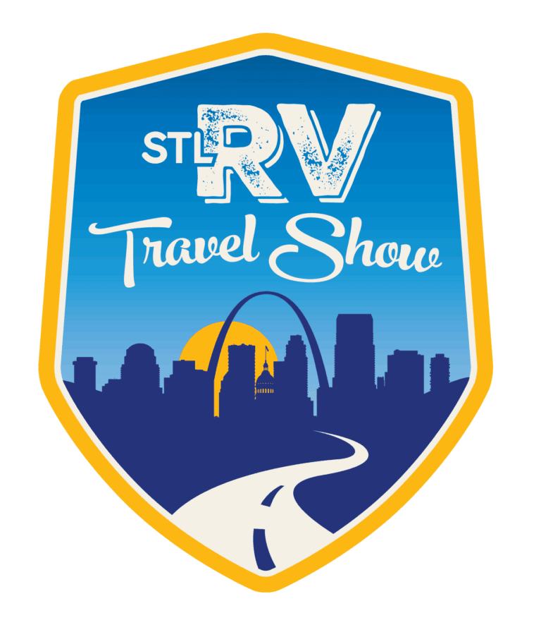 STL RV Travel Show Logo