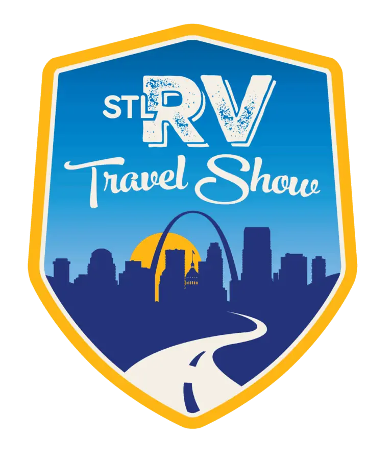 STL RV Travel Show Logo