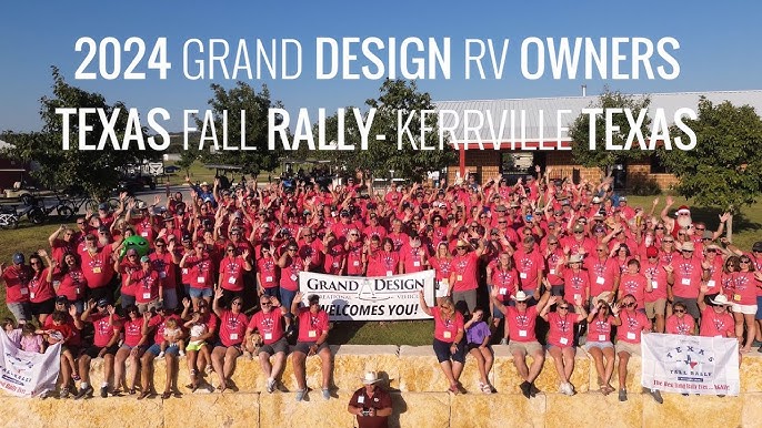 Grand Design Texas Fall Rally