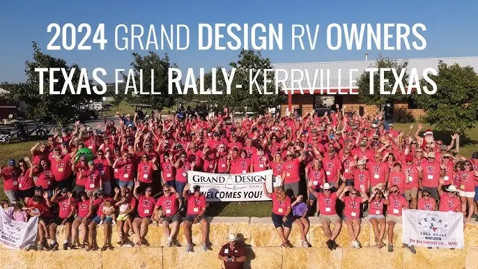 Grand Design Texas Fall Rally