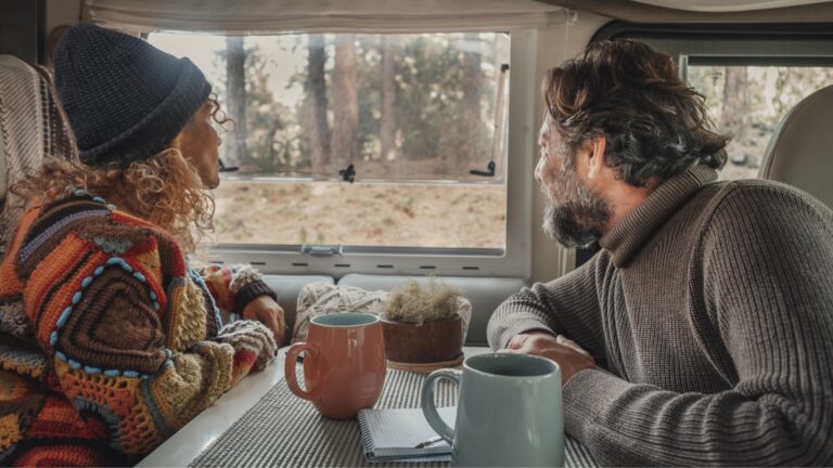 Getting Cozy in an RV