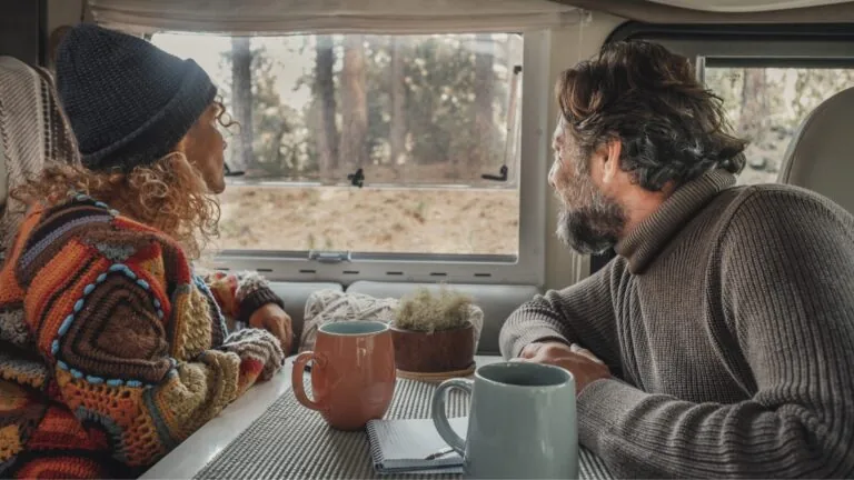 Getting Cozy in an RV