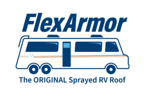 flex armor the original sprayed roof