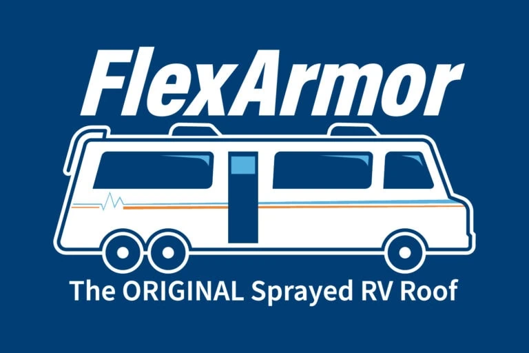 flex armor the original sprayed roof
