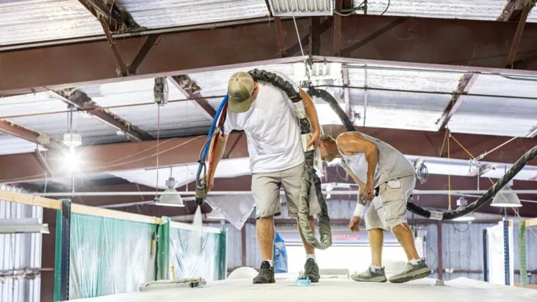 spray on rv roof solution