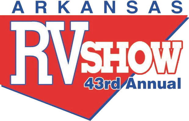 43rd Annual Arkansas RV Show Logo