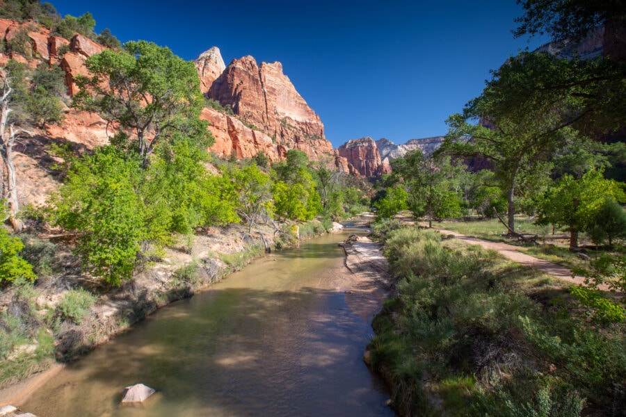 Zion River