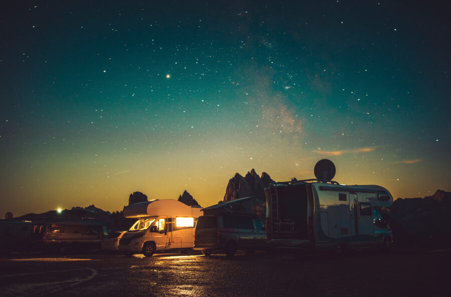 Camping Under the Stars: Fall Destinations Perfect for RVers